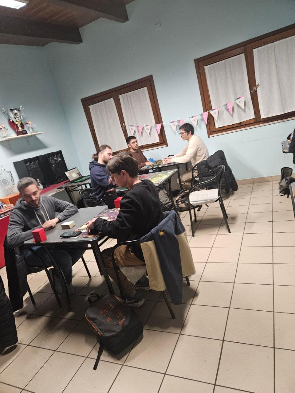 Giocatori della Lega Pauper Adriatica durante un evento, foto 5