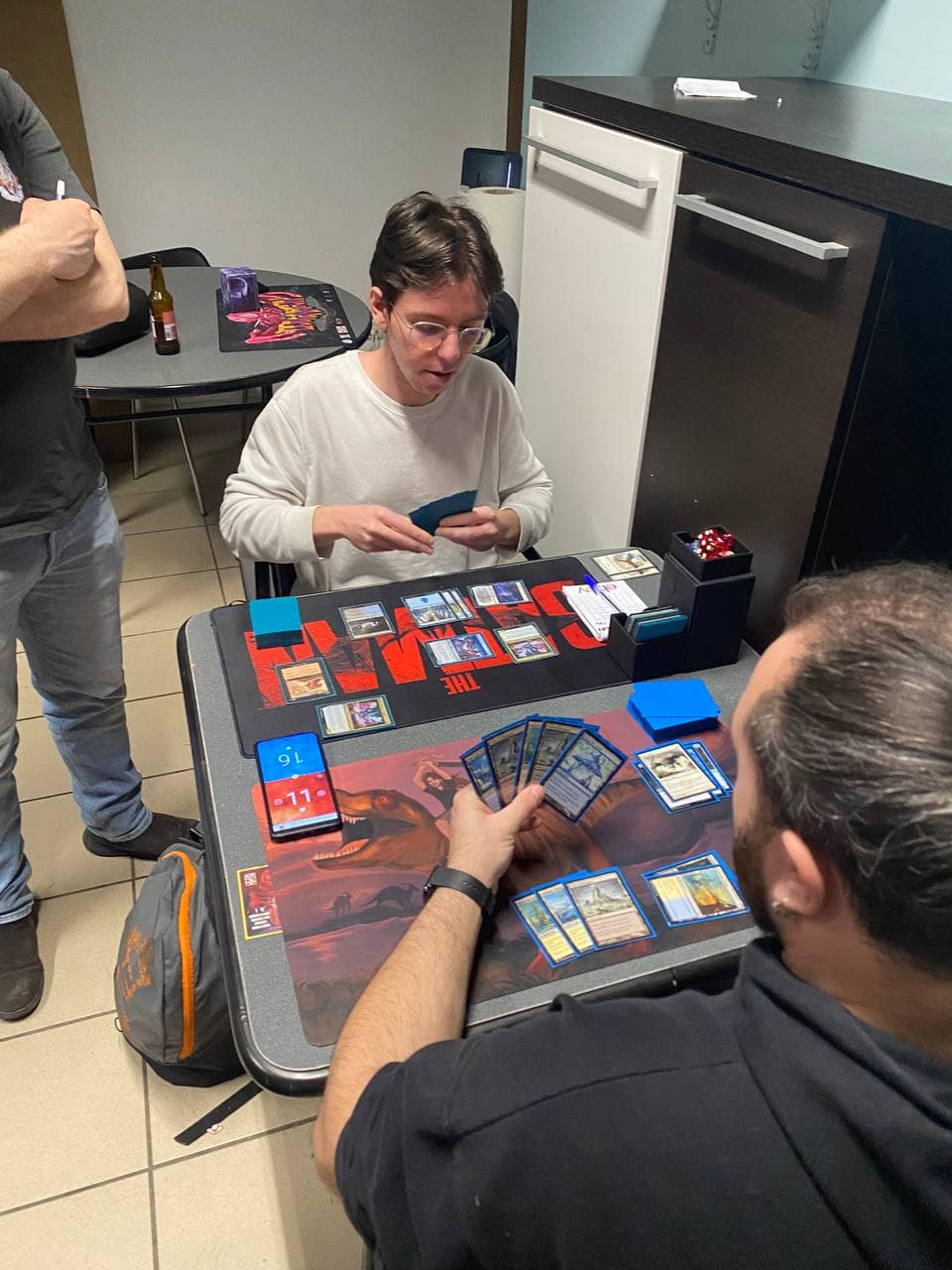 Giocatori della Lega Pauper Adriatica durante un evento, foto 6