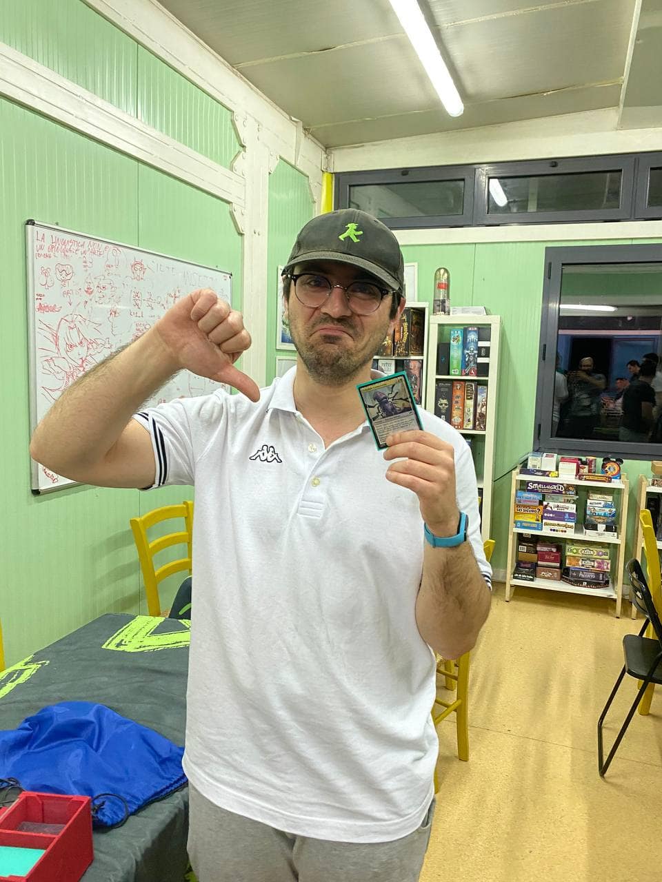 Giocatori della Lega Pauper Adriatica durante un evento, foto 9
