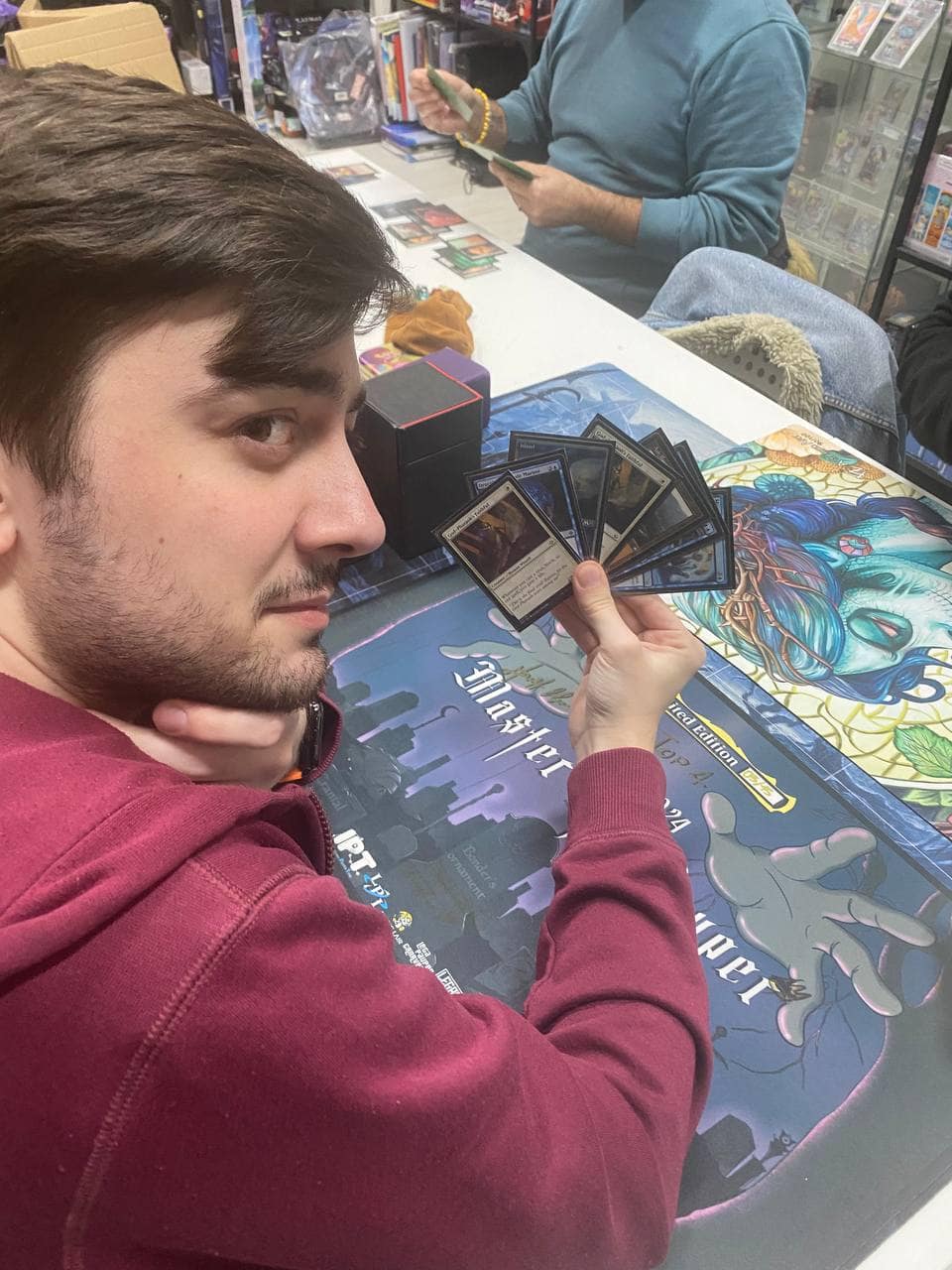 Giocatori della Lega Pauper Adriatica durante un evento, foto 10