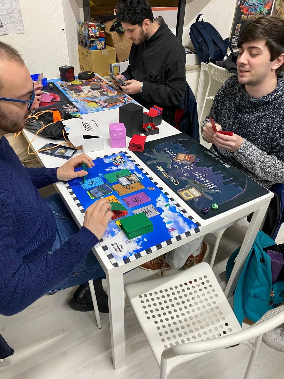 Giocatori della Lega Pauper Adriatica durante un evento, foto 11