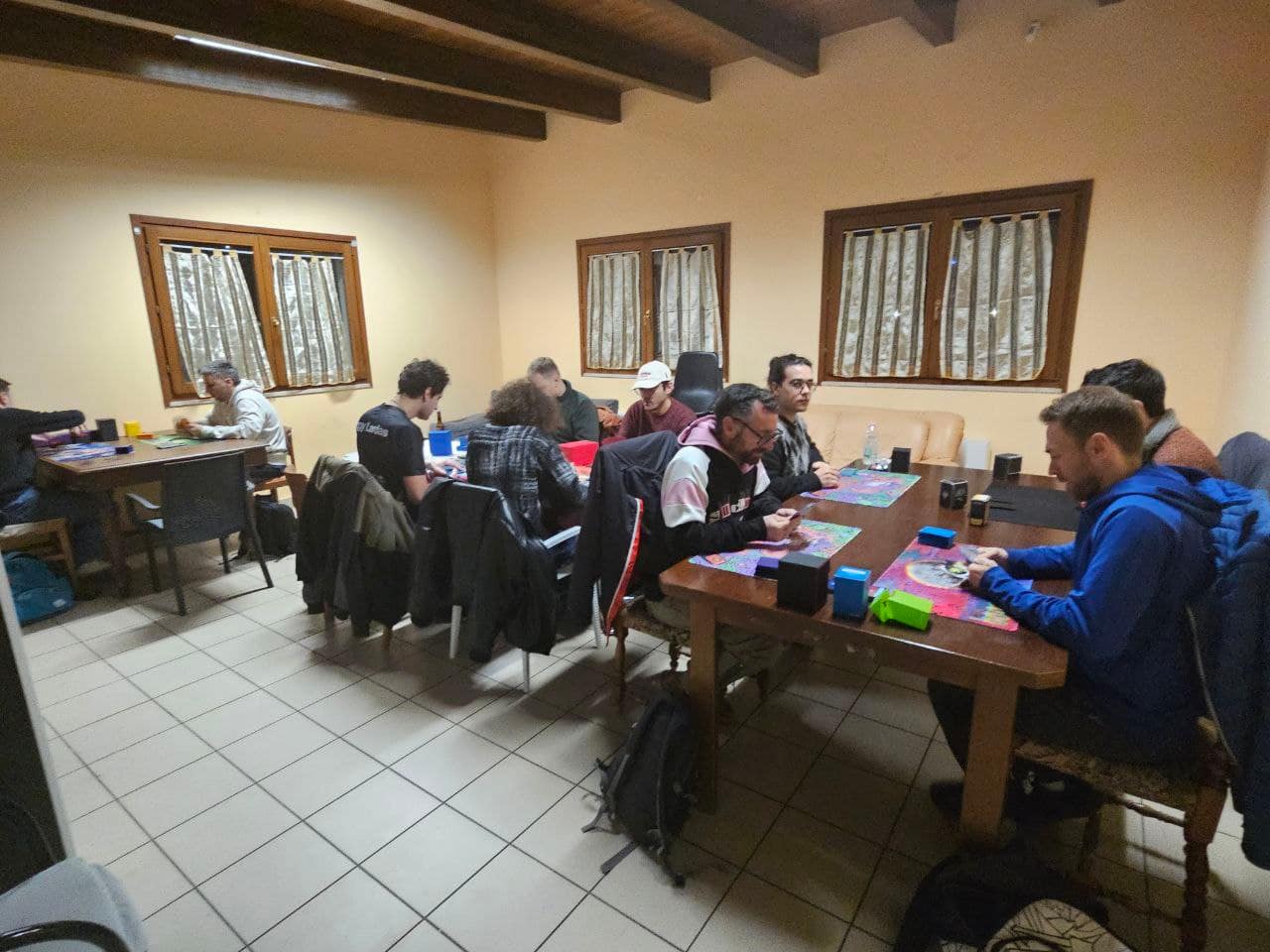 Giocatori della Lega Pauper Adriatica durante un evento, foto 12